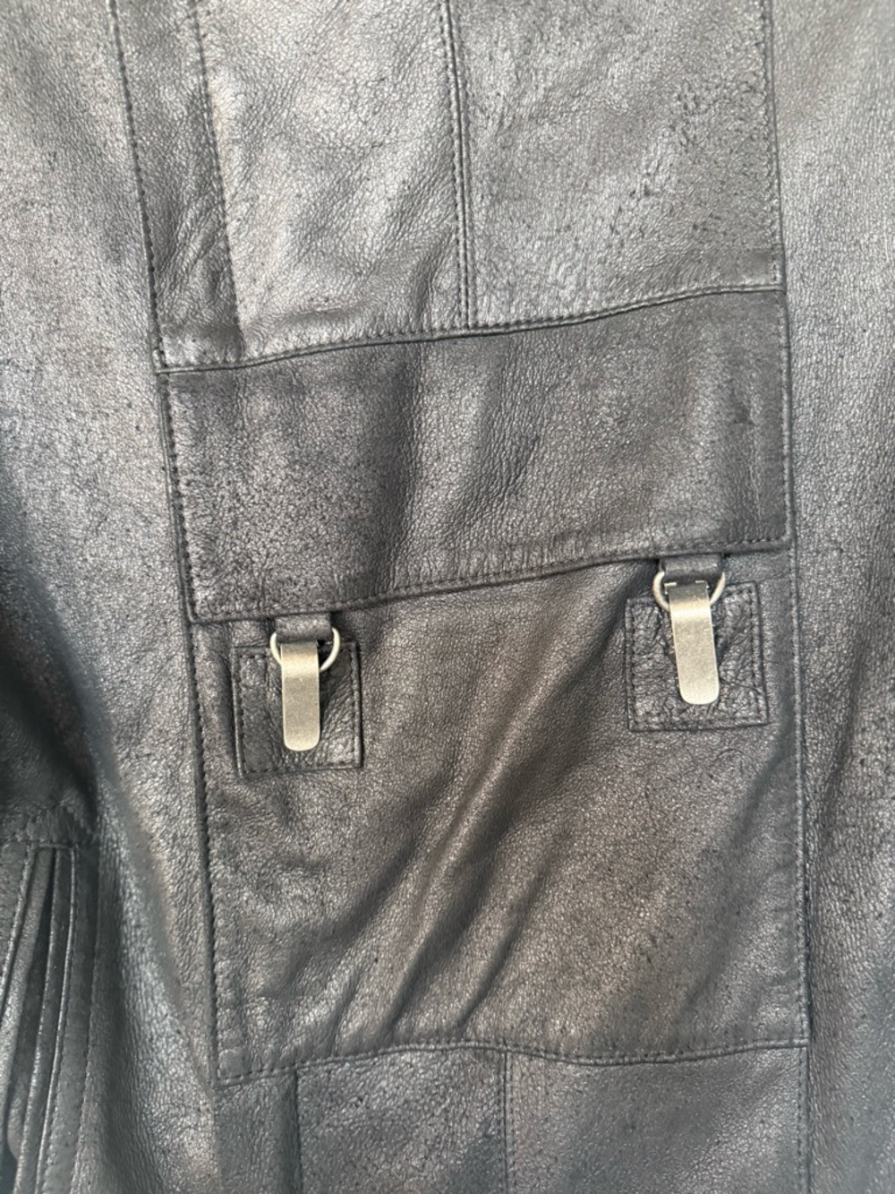 Alexandre Plokhov Leather Jacket - Picture 3 of 7